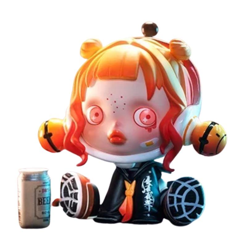 Popmart Night City Blind Box Sp5 Series Cute Resin Figures For Gift And Collectibles