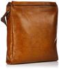 Shoulder Bag Made in Japan Cowhide Archaic 71862 Brown [L'Homme Presse]