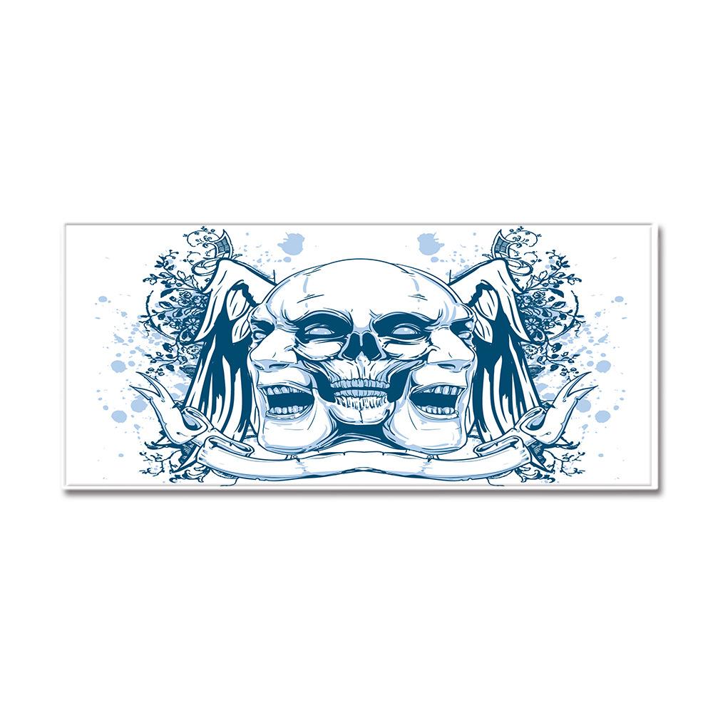 Skull Sand Wardrobe Shoe Cabinet Long Floor Mat