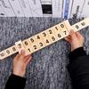 Wooden Math Arithmetic Addition Ruler Kids Children Toys Scientific Gifts