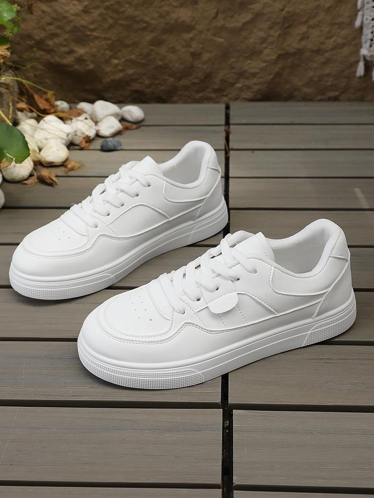 Fashion New 2025 Woman Tennis Sneakers Fashion Comfort  Sports Board Shoes Casual Academy Style Little White Shoes Female Spring Autumn