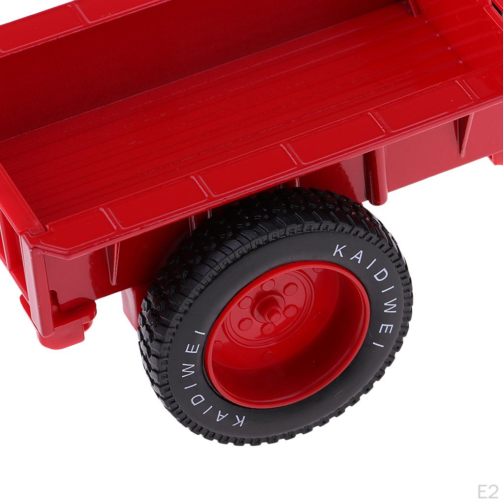 1/18 Model Collectible Toy (Red / Green Color for Selection)