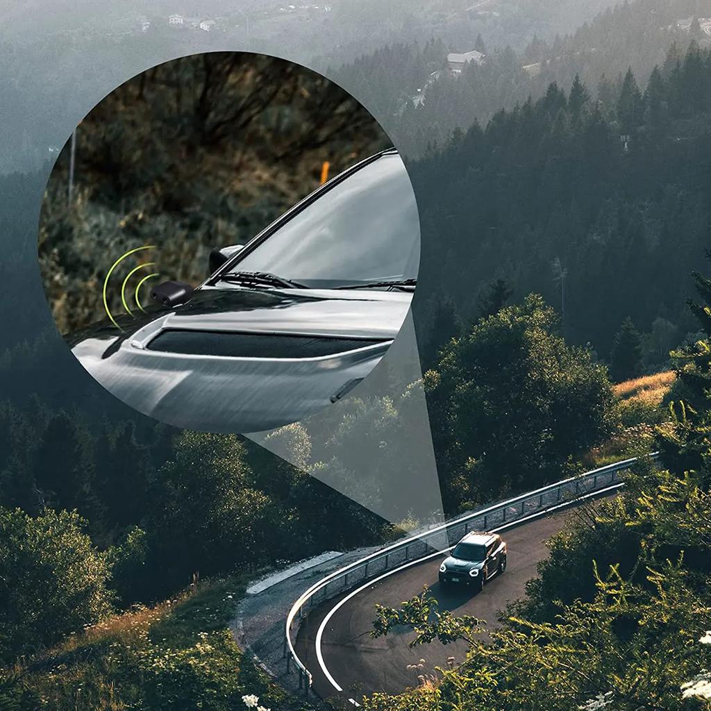 4Pcs Deer Warning Whistles Device Portable Deer Repelling Whistles Mini Car Safety Deer Whistle Weather-Resistant Animal Alert