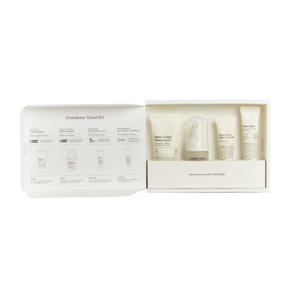 [Foretderm] Derma Relief Line Reis Kit 4 items