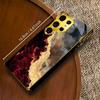 New Model Luxurious PhoneCase Electroplated Glass PhoneCase for Samsung Galaxy S26 S25 S24 S23 S22 S21 FE,Ultra,Plus