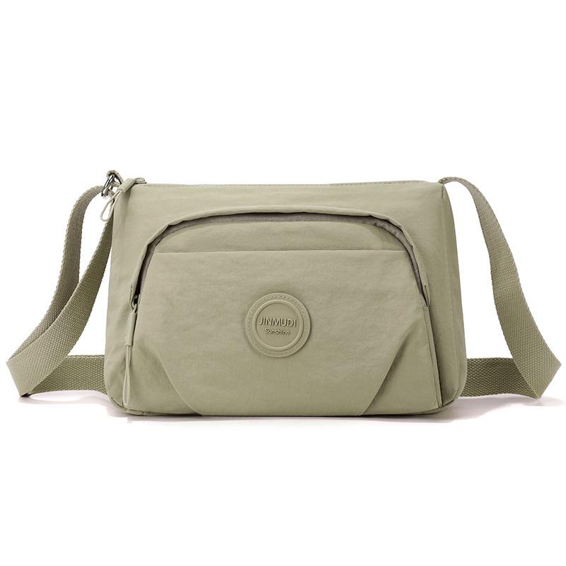 Lightweight Waterproof Commuter Bag Women's Large Capacity Shoulder Bag