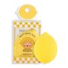 Houppette à poudre en forme de fruit pour maquillage du visage, poudre non comestible, outil de beauté humide et sec, œuf de beauté