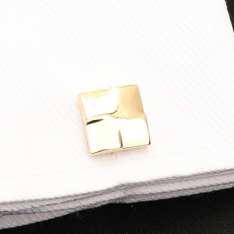 French Shirt Business Cufflinks Crystal Cuff Nails Men'S High-End Shirt Buckles Cuff Buckles Men'S And Women'S Gift Boxes