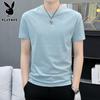 Men's Ice Silk Breathable Short Sleeve T-Shirt