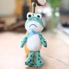 Stuffed Doll Red Scarf Frog Plush Pendant Cartoon Frog Frog Plush Keyring   Birthday Gifts