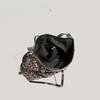 Niche Design Leopard Print Bag Retro Underarm Bag Commuter Shoulder All-in-one Crossbody Bag