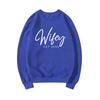 Customized Wifey Est 2022 Sweatshirt Engasjement Sweatshirt Brudedusjgave Personlig brudegave New Wife Hettegensere Pullover