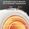 Suitable for Volkswagen Plush Steering Wheel Cover, Autumn and Winter Warm Non-Slip Protective Cover, Golf Tiguan Polo T-Roc Jetta Id.4 Id.3 Atlas