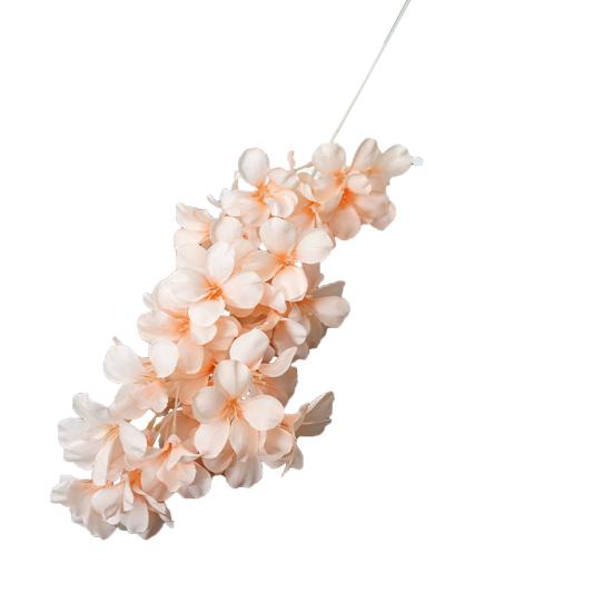 Artificial Frangipani Flower Simulation Photo Props Home Hall Wedding Decor