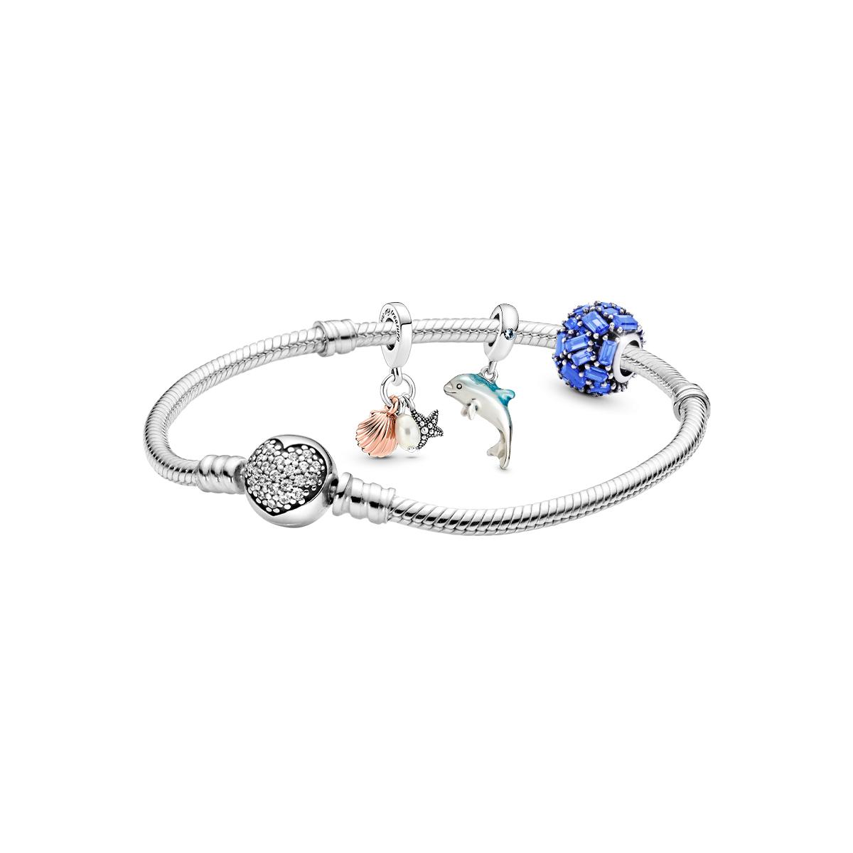 Pandora Shiny Dolphin Bracelet Women bracelet ZT24090905A Box