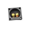 2 Way Speaker Box Terminal Binding Post Cup Wp2-27 Two-position DIY Home Car Stereo Screw Cup Connectors Subwoofer Plugs