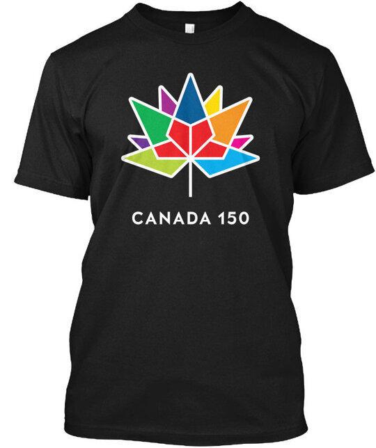 Canada 150 T - T-Shirt Made in the USA Size S to 5XL Unisex T-Shirt S