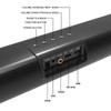 Home Theater System Speaker Bass Subwoofer Bluetooth-compatible TV Speaker Music Box Movie/Music/Game Mode Optional