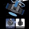 SEAMETAL Car Phone Mount On Cup Holder 6.5-9.5CM Adjustable Base Tablet/Phone Holder 360-Degree Flexible Rotation Phone Stand