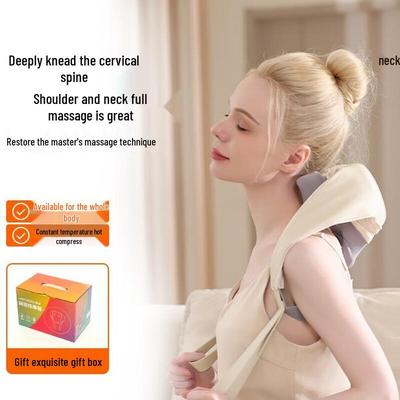 JANCHENG Trapezius Shoulder and Neck Massager CN Plug (adapter Included)