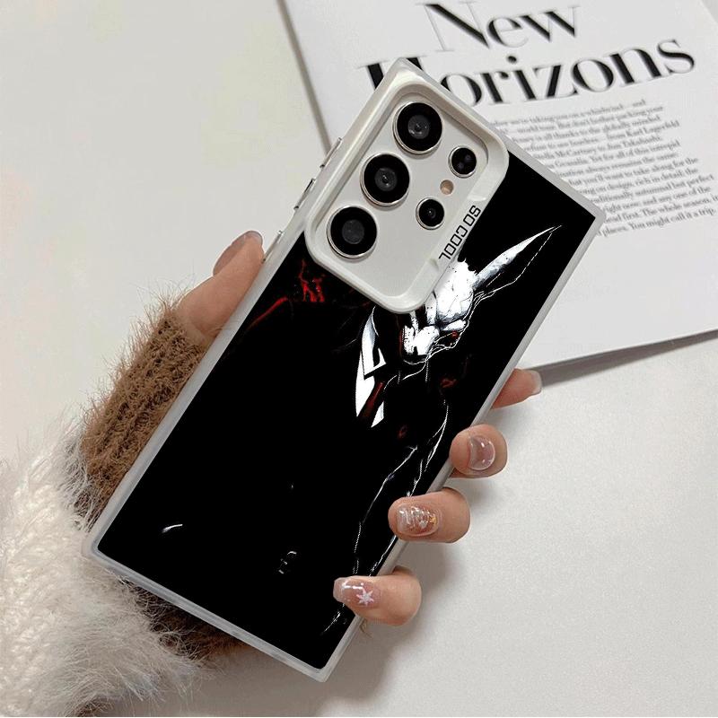 

Man Suit Shirt Tie Cool Soft Phone Case for Samsung Galaxy S24 S25 FE S26 Edge S23 Ultra S22 Plus S21 + Shockproof Cover Back Sh Samsung S24 FE