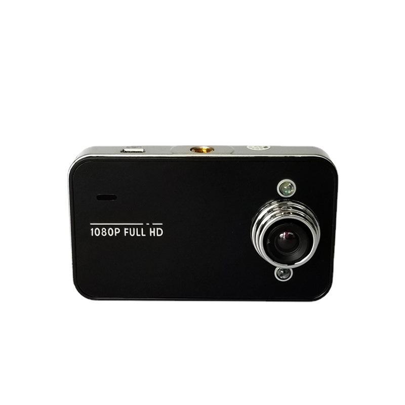 Standard Definition K6000 Driving Recorder with Suction Cup and Automatic Cycle for 4S Shop Insurance Gift