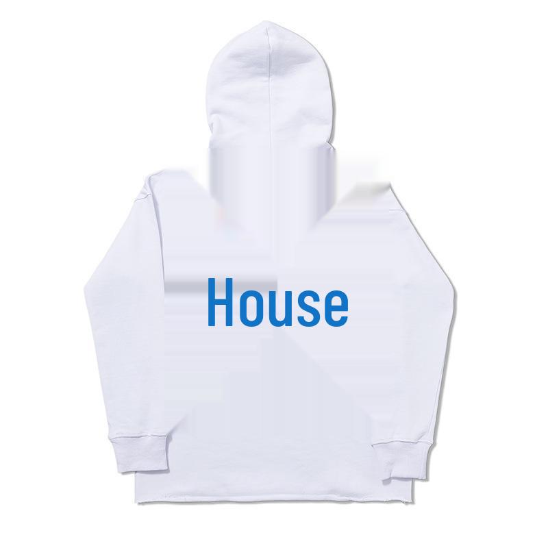 Vlone Blue Big V Venom Snake Hoodie: Unisex Loose Fit Sweatshirt