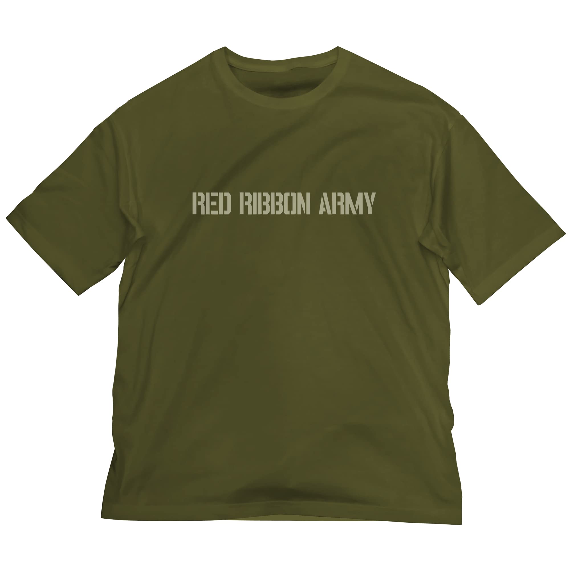 

Cospa Dragon Ball Red Ribbon Army Big Silhouette T-shirt MOSS XL Size Cotton