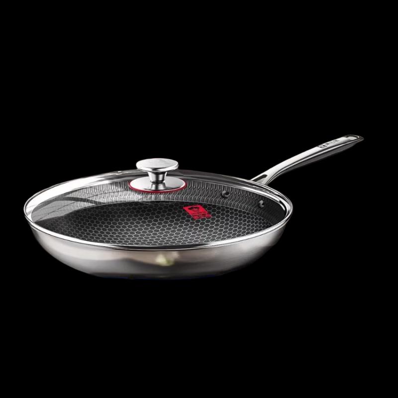 Kobach 30cm Honeycomb Non-stick Stir-fry Pan
