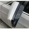 Rear Rearview Side Glass Mirror Trim Frame Rain Shield Sun Visor Shade Eyebrow For Subaru Outback 2015 2016 2017 2018 2019 2020