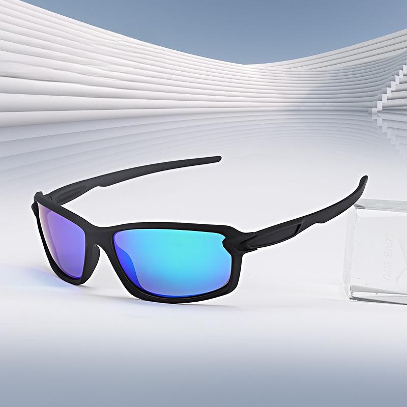 Brand Design Photochromic Polarized Sunglasses Men Sport Cycing Fishing Square Frame Sun Glasses Vintage Shades UV400 Protection