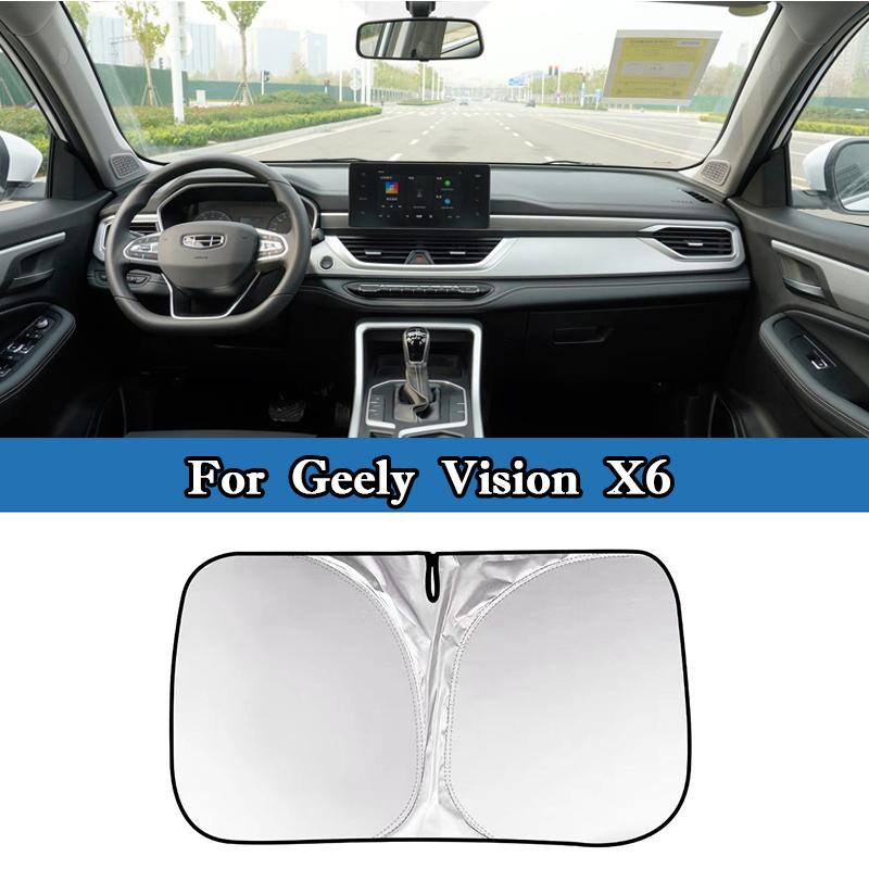 

Car Windshield Sunshade Cover Front Window Interior UV Protection for Geely Monjaro Xingyue L Preface Boyue Haoyue Panda Binyue