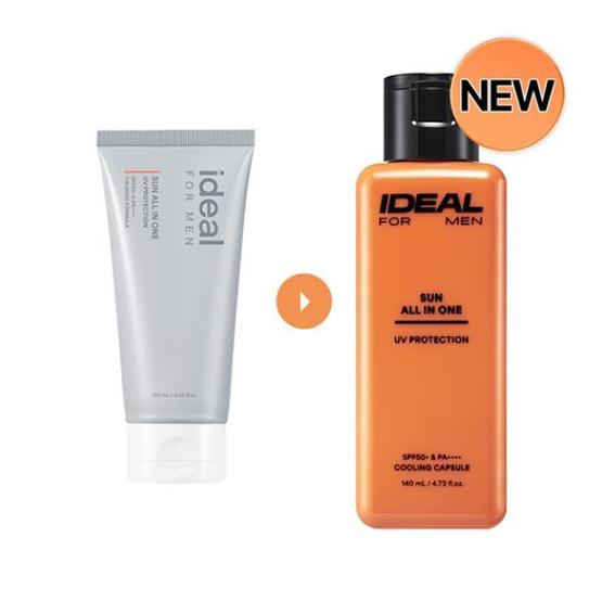 [idear FOR MEN] Sonne All In One SPF 50+ PA++++ 140ml