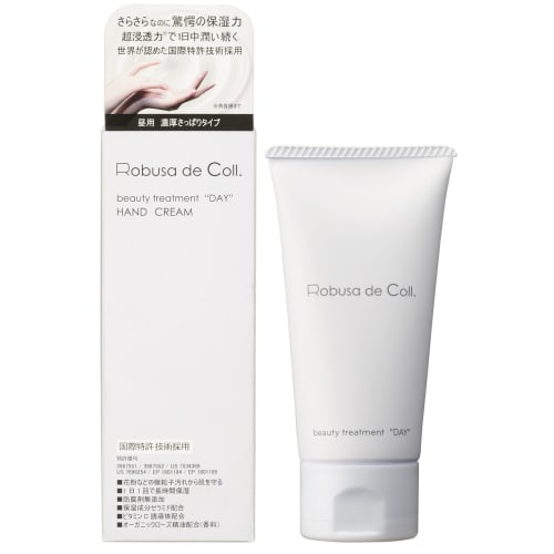 

Robusa de Coll. Day Care Cream (Hand Cream) 60g (Skin Protection Cream for Dry, Sensitive Skin)