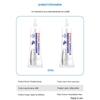 15ML Wasserdichter Schuhreparaturkleber mit Nadelspitze für universelle hochviskose Verklebung von Sport-, Leder- und Canvas-Schuhen
