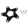 104bcd 130bcd Chain Ring Adapter 4 Claws 5 Claws High Hardness Aluminum Alloy Bicycle Mid Motor Accessories