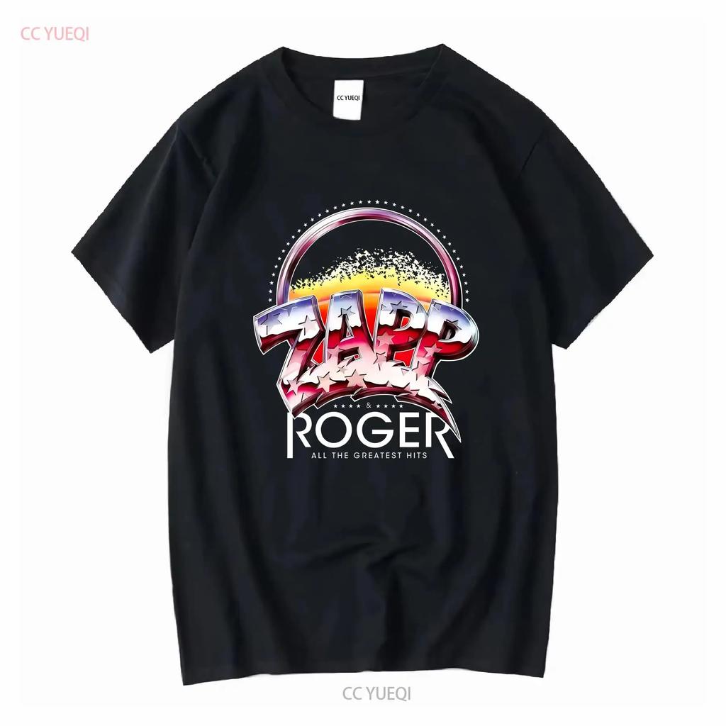 Funk Music Zapp Retro Roger Friends Larry Gregory Jackson Be Alright T Shirt Vintage Washed Versatile Graphic Stretched