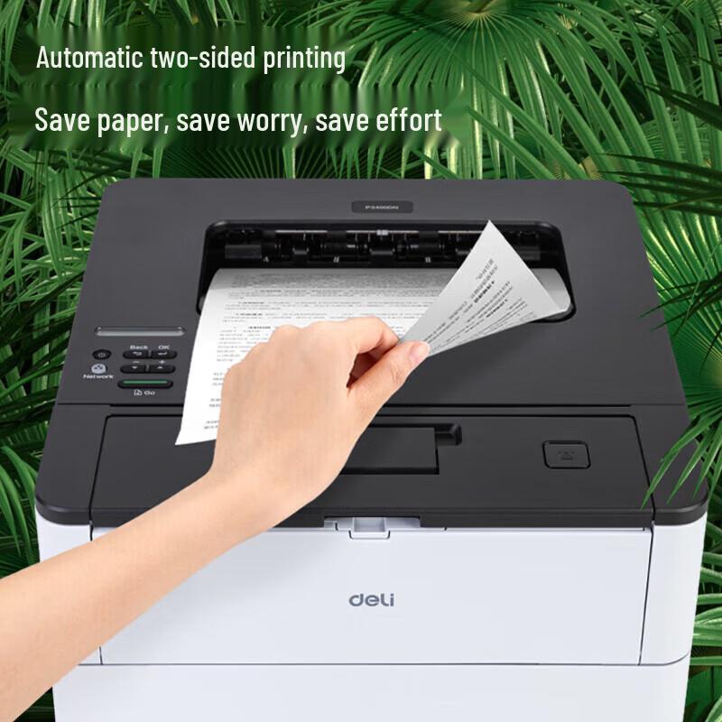 Deli P3400DN Multifunction Laser Printer CN plug (adapter included)