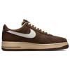 Nike Buty Męskie Air Force 1 07 Cacao Wow Brązowy Kokosowy Mleczny Vintage-Zielony FZ3592-259