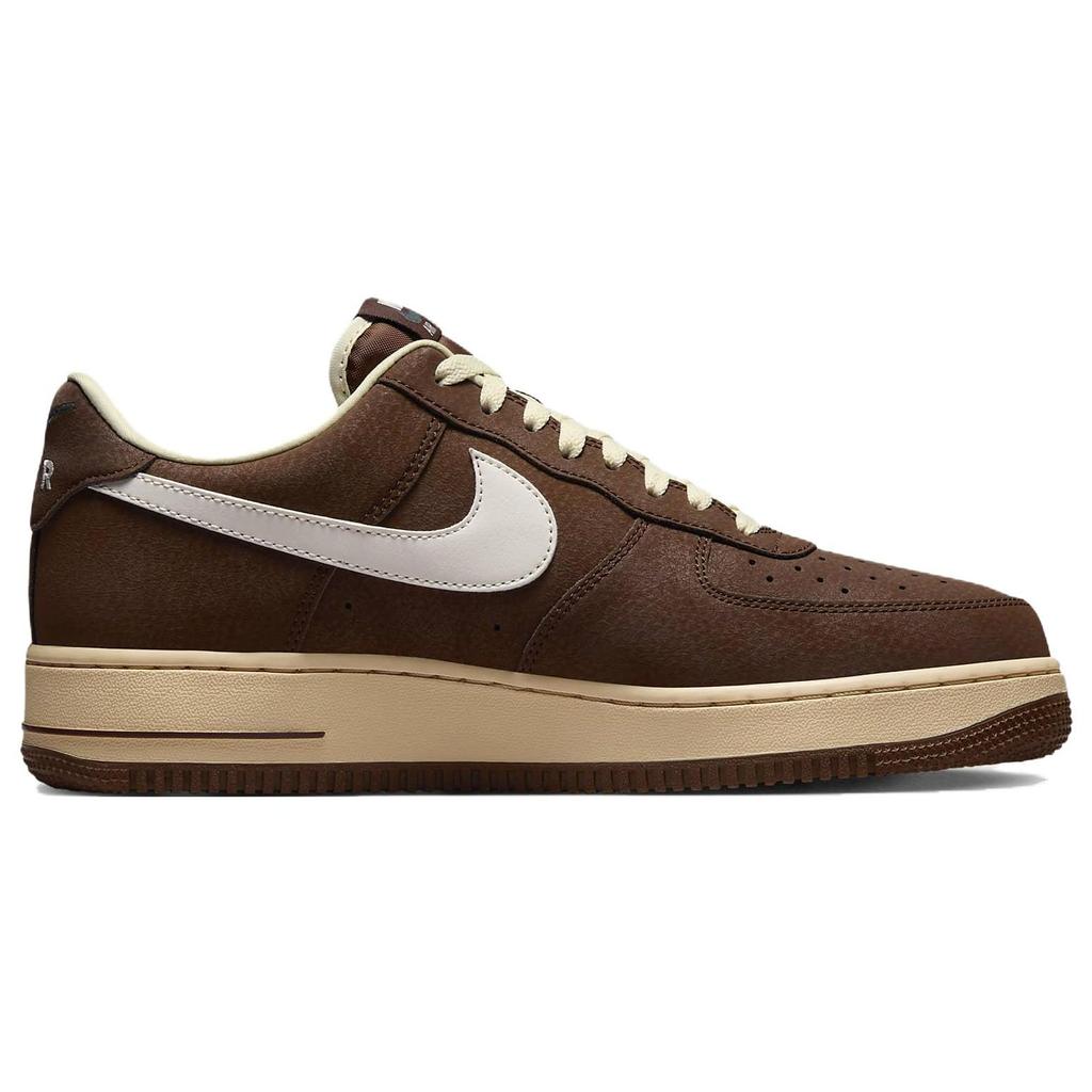 Nike Buty Męskie Air Force 1 07 Cacao Wow Brązowy Kokosowy Mleczny Vintage-Zielony FZ3592-259