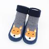 Newborn Baby Boys Girls Cartoon Animal  Floor Socks Anti-Slip Baby Step Socks 