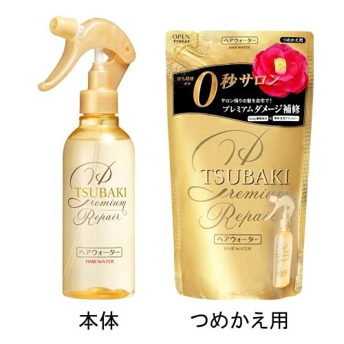 TSUBAKI Premium Repair Hair Water Refill Tsubaki Damage Lotion Package: Gold 200ml (x 1)