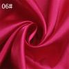 DIY 150*100cm Satin Fabric Handmade Solid Color Sewing Material Imitation Silk Lining Silk Satin For Clothing Gift Box