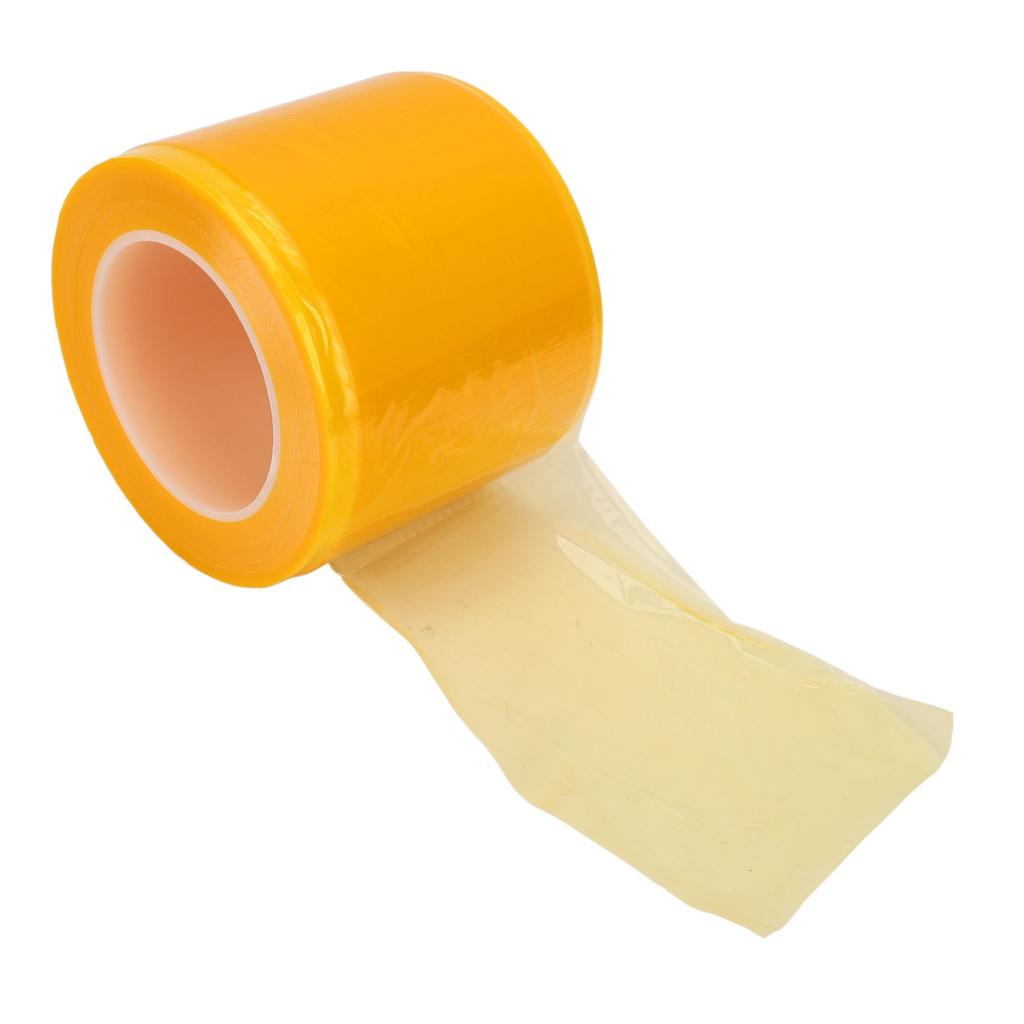 1 Roll 1200 Pcs Barrier Film Disposable Automatic Adsorption Waterproof Tattoo  Ive PE Film Barrier Tape With Base