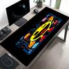 PAC Print Mouse Pad, Anti‑Slip Desktop keyboard Mat, for PC Laptop Gaming Working Daily Use, Cool Festival Surprise Gift