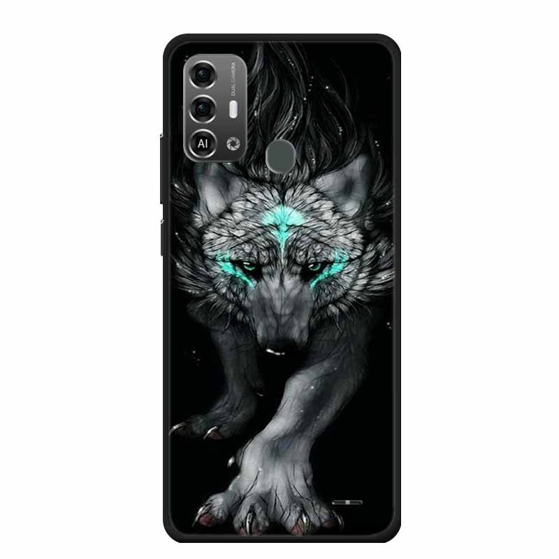 

For ZTE Blade A53 Pro Case A53+ Fashion TPU Soft Protective Silicone Back Covers For ZTE Blade A53 Plus Animal Etui A53Pro Capas ZTE A53