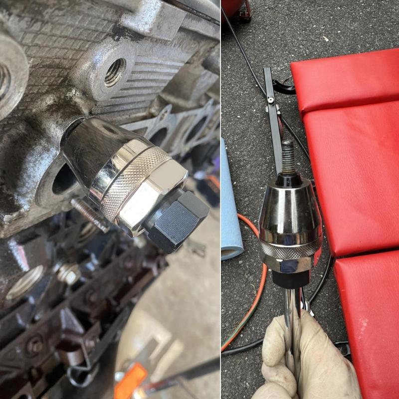 Damaged Bolt and Studs Extractor Tool 3/8inch Broken Studs Remover Bolt Extractor Rounded Studs for Broken Rounded