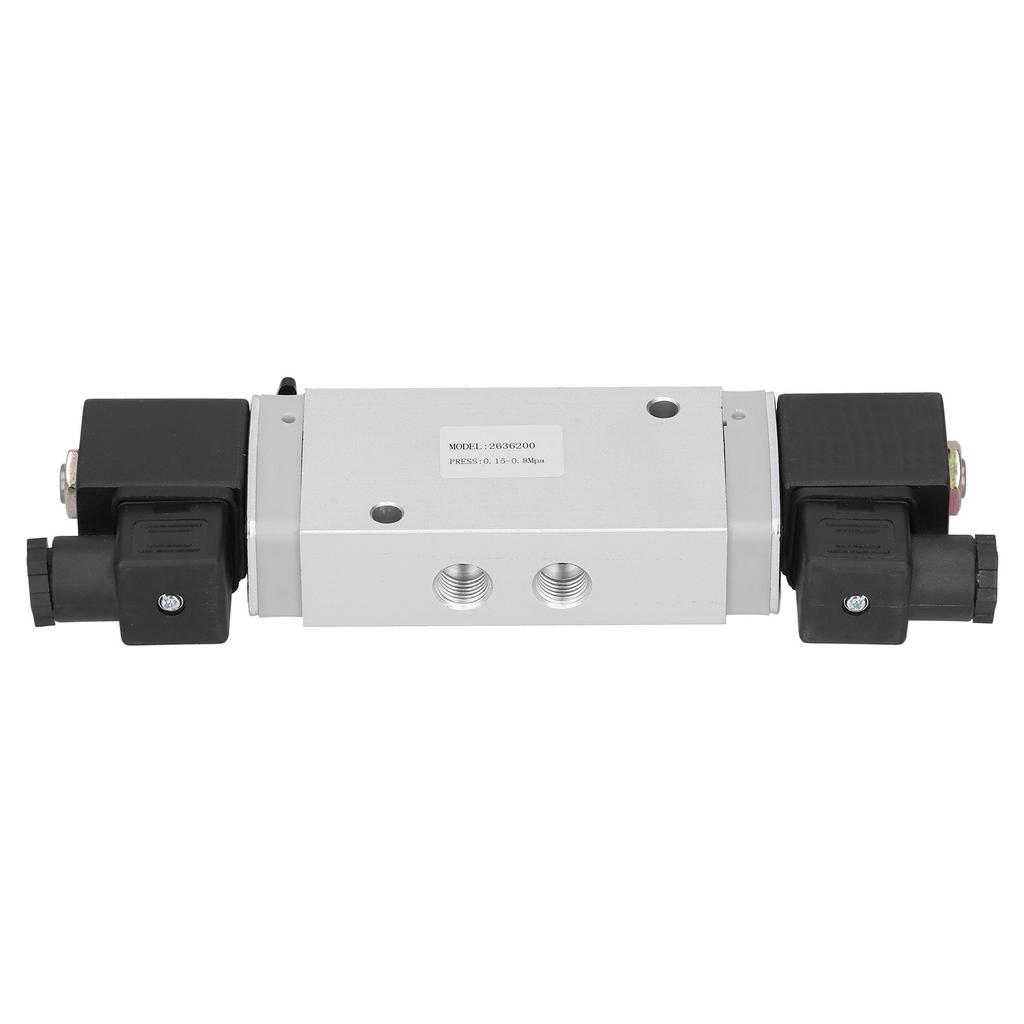 2 Position 5 Way Solenoid Valve Electronically Controlled Industrial Supplies G1 4in 2636200DC 24V