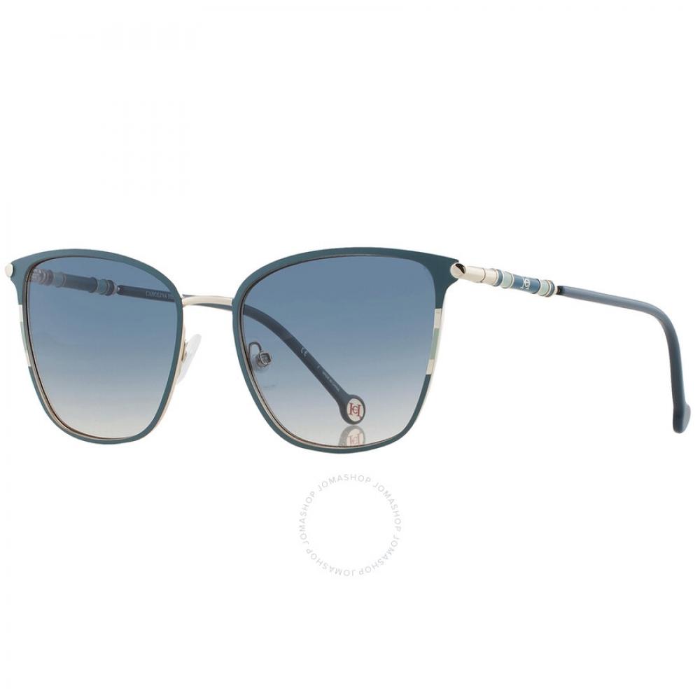 Carolina Herrera Brown Shaded Sport LadieS SunglaSSeS Ch 0030 S 0pef Pr 56