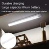 10/20/30CM LED PIR Motion Sensor Light USB Rechargeable Wireless Night Light Bedroom Kitchen Cabinet Wardrobe Staircase Hallway Ultra Slim Lamp
